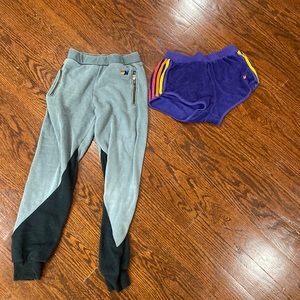 AVIATOR NATION kids sweatpants and shorts